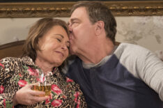 John Goodman, Roseanne Barr