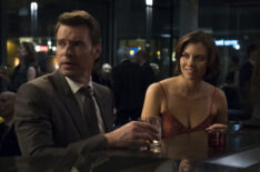 Scott Foley and Lauren Cohan in Whiskey Cavalier