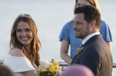 Camilla Luddington and Justin Chambers - Grey's Anatomy wedding - 'All of Me'