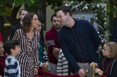Leighton Meester, Taran Killam, Marlow Barkley in 'Single Parents'