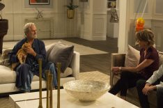 Gregory Harrison Talks Reuniting With Wendie Malick on 'American Housewife,' 'Falcon Crest' Memories & More