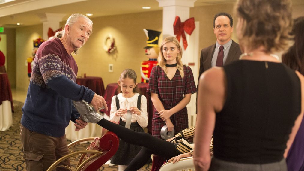 PATRICK DUFFY, JULIA BUTTERS, MEG DONNELLY, DIEDRICH BADER