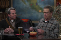Matthew Broderick and John Goodman in The Conners
