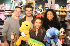 Chris Van Etten, Josh Swickard, Lexi Ainsworth, Briana Henry of General Hospital