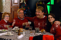 30 Rock - Anita Gillette as Margaret, Buck Henry as Dick, Andy Richter as Mitch, Tina Fey as Liz Lemon