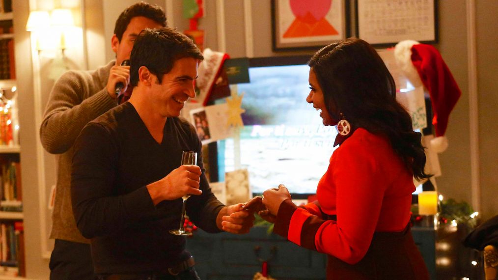 THE MINDY PROJECT - Chris Messina, Mindy Kaling