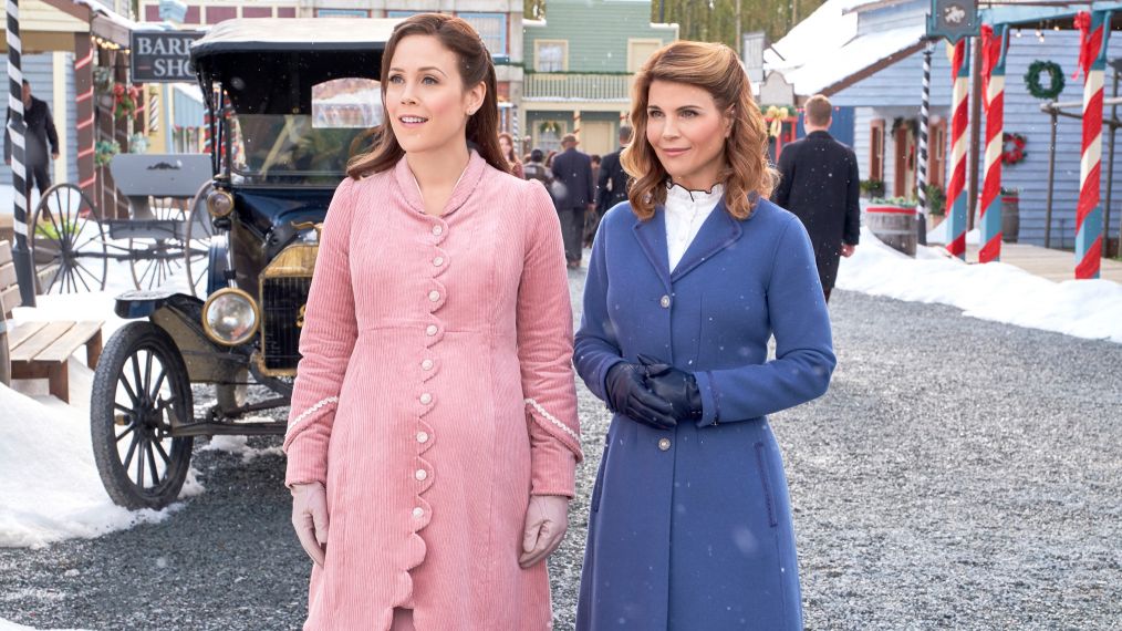 When Calls the Heart - Erin Krakow and Lori Loughlin