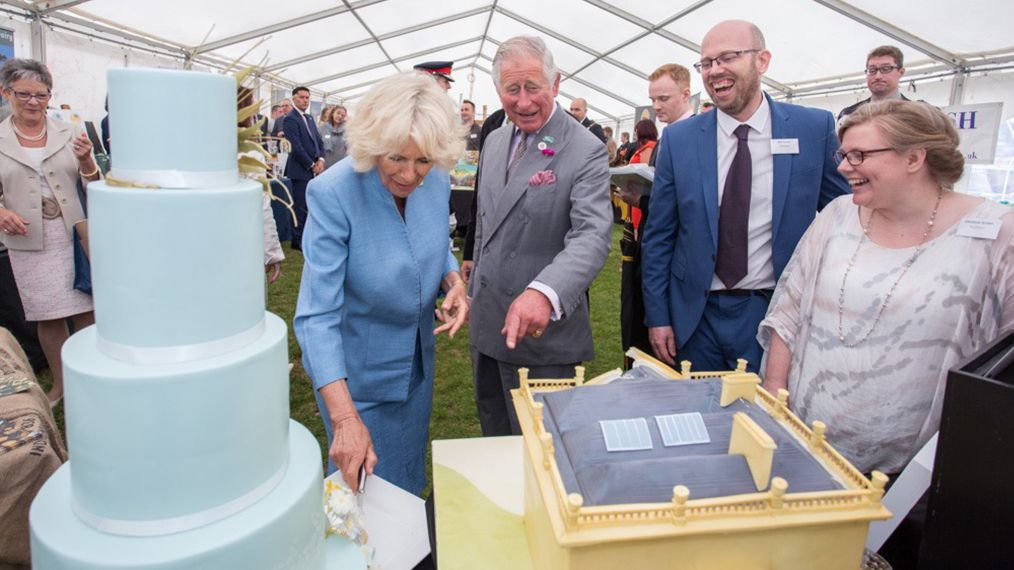 Extreme Cake Makers -Prince Charles, Camilla Parker Bowles
