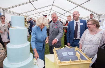 Extreme Cake Makers -Prince Charles, Camilla Parker Bowles
