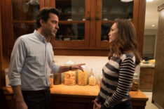 The Romanoffs - Ron Livingston and Diane Lane