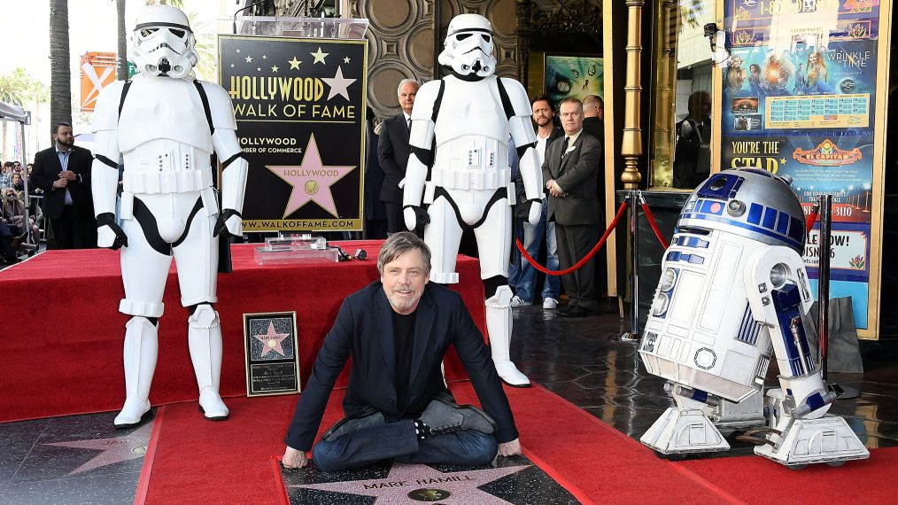 Hollywood Walk of Fame - Mark Hamill