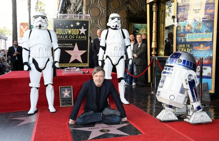 Hollywood Walk of Fame - Mark Hamill