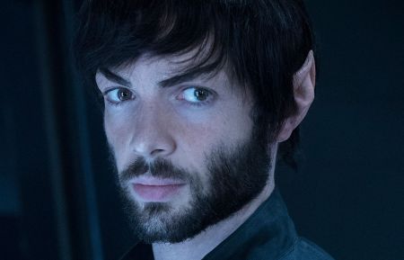 Ethan Peck as Spock in Star Trek Discovery