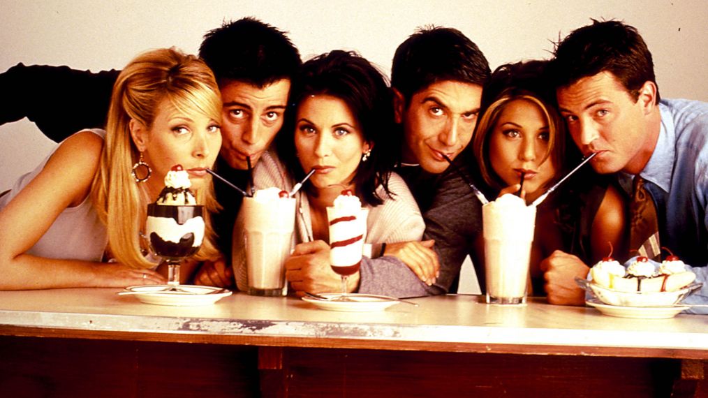 Friends - DAVID SCHWIMMER, JENNIFER ANISTON COURTNEY COX ARQUETTE, MATTHEW PERRY, LISA KUDROW, MATT LABLANC