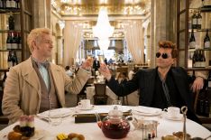 'Good Omens' Preview: Michael Sheen, David Tennant & Jon Hamm Tease Their Characters