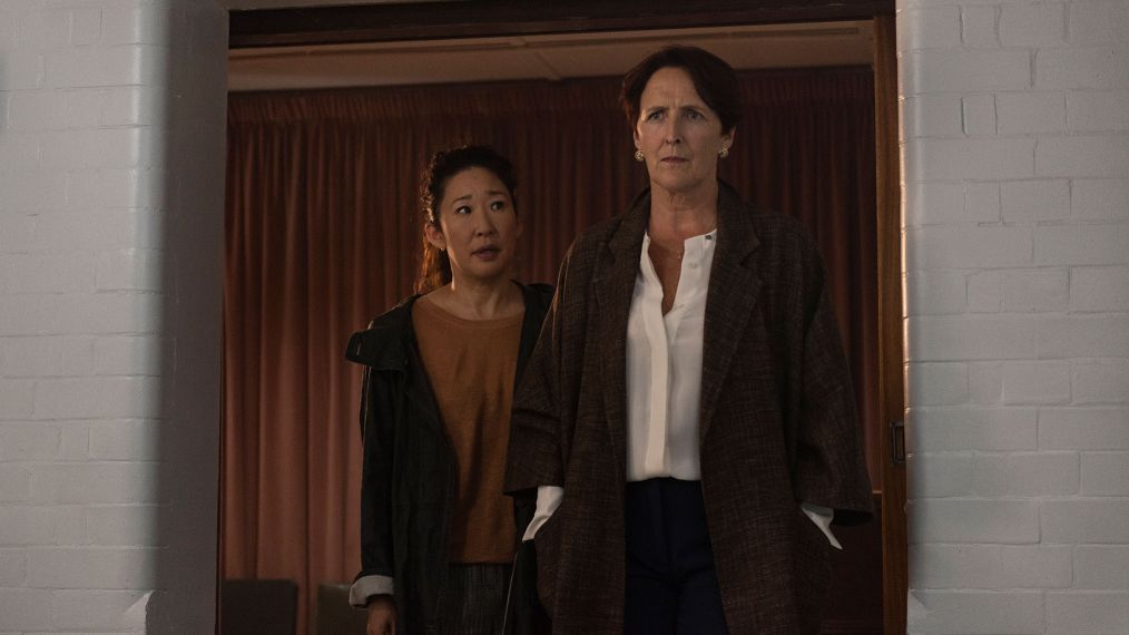 Killing Eve - Sandra Oh and Fiona Shaw