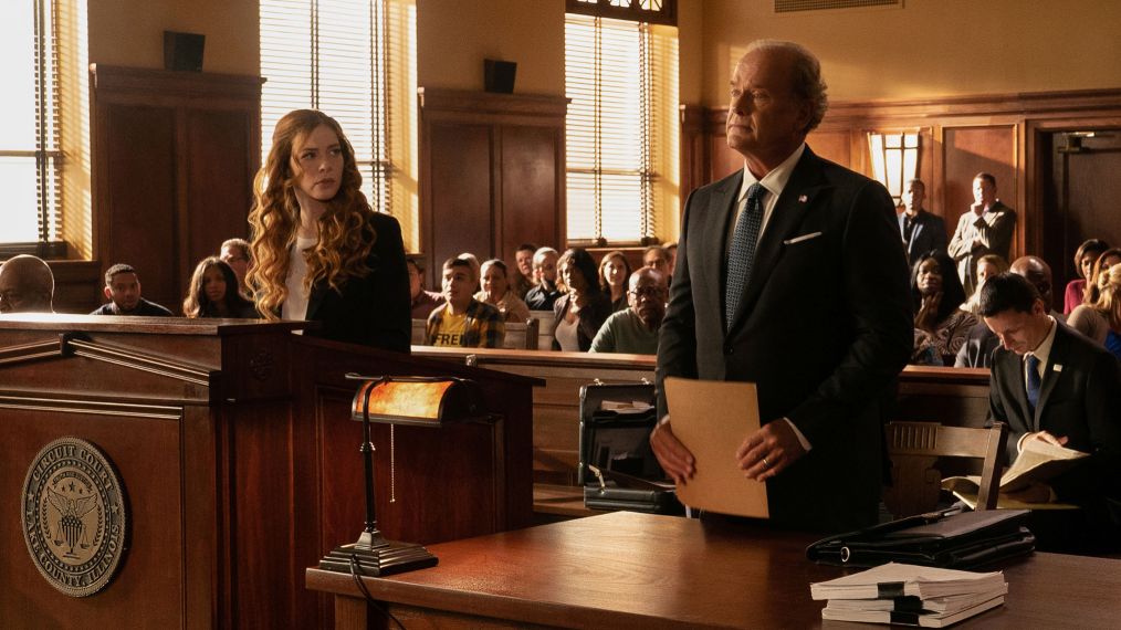 Proven Innocent - Rachelle Lefevre, Kelsey Grammer