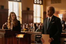 'Proven Innocent': Kelsey Grammer & Rachelle Lefevre on Facing Off in the New Legal Drama