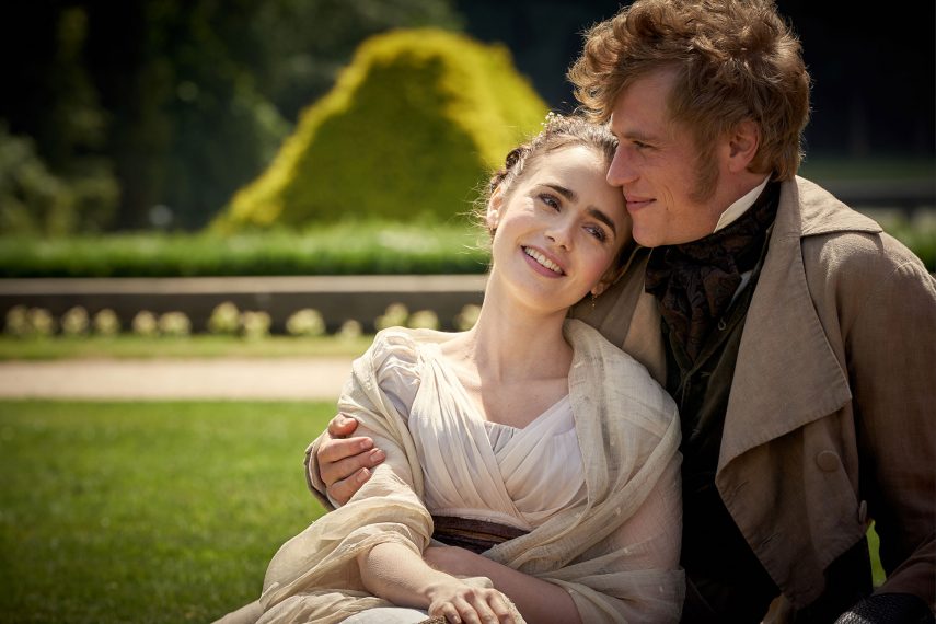 Le Miserables - LILY COLLINS, JOHNNY FLYNN