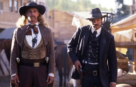 Deadwood - Keith Carradine and Timothy Olyphant