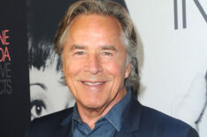 Don Johnson arrives at the Los Angeles premiere of 'Jane Fonda In Five Acts'
