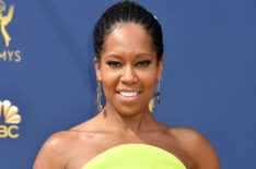 Regina King attends the 70th Emmy Awards in 2018