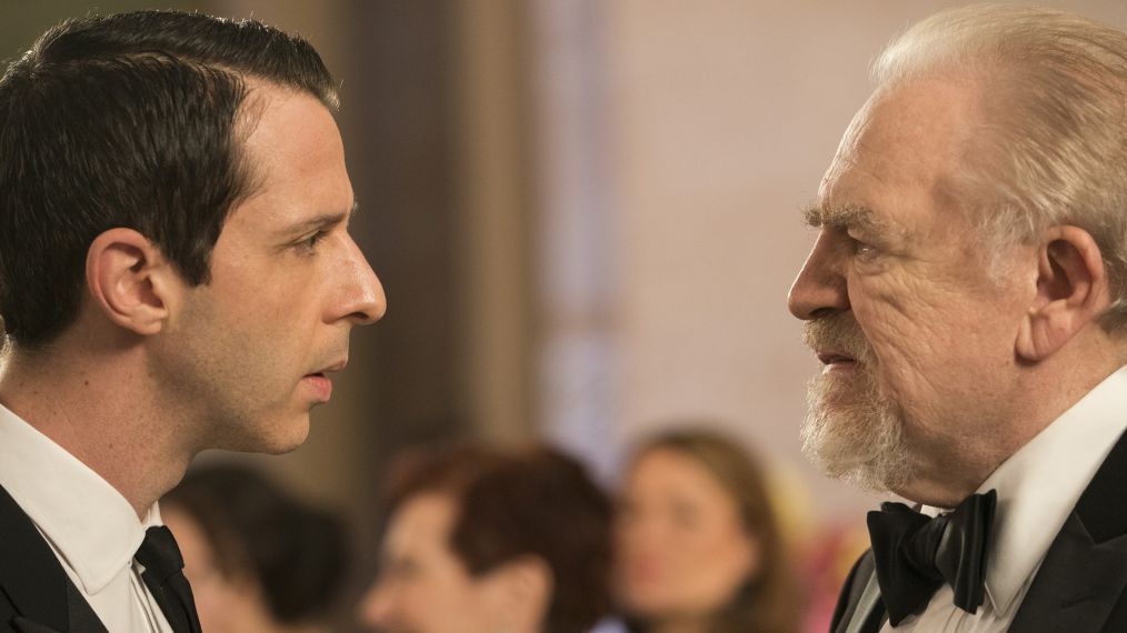 Succession - Jeremy Strong, Brian Cox