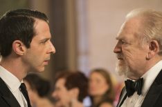 Succession - Jeremy Strong, Brian Cox