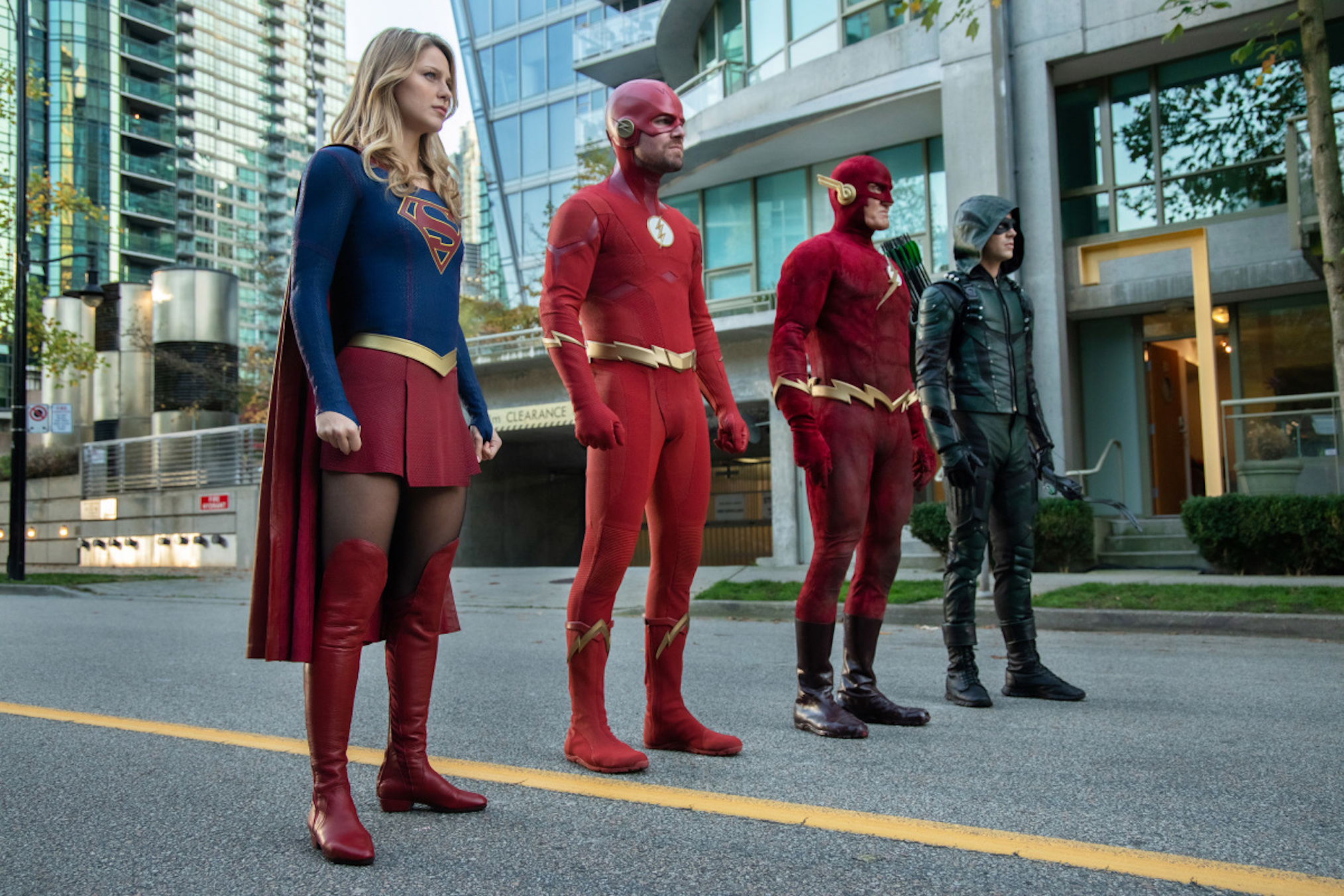 John Wesley Shipp Previews His Return as the Flash in the 'Elseworlds