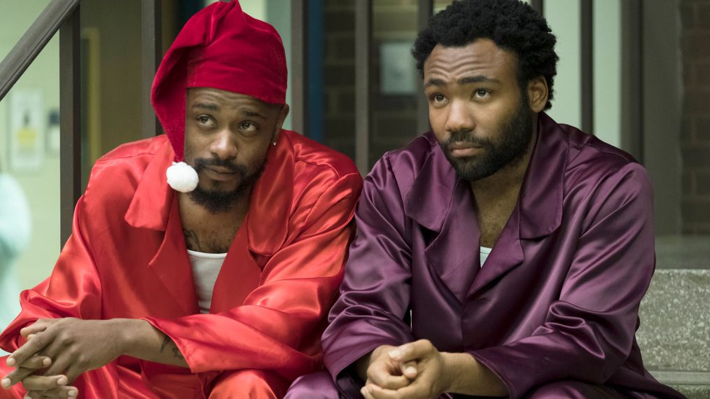 Atlanta -Lakeith Stanfield and Donald Glover