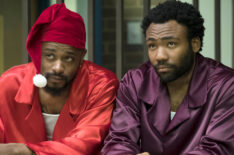 Atlanta -Lakeith Stanfield and Donald Glover