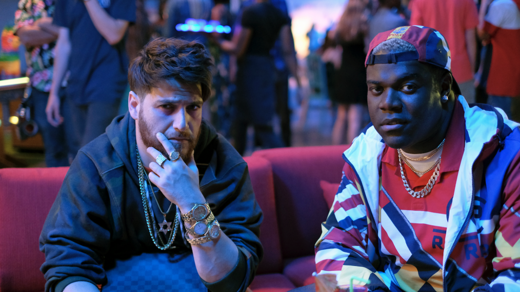 Adam Pally Talks YouTube's 'Champaign ILL,' the 'Hilarious' Sam Richardson & Fave On-Set Moments