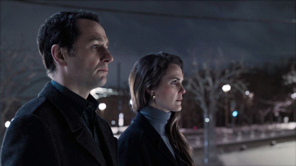 The Americans - Matthew Rhys as Philip Jennings, Keri Russell as Elizabeth Jennings