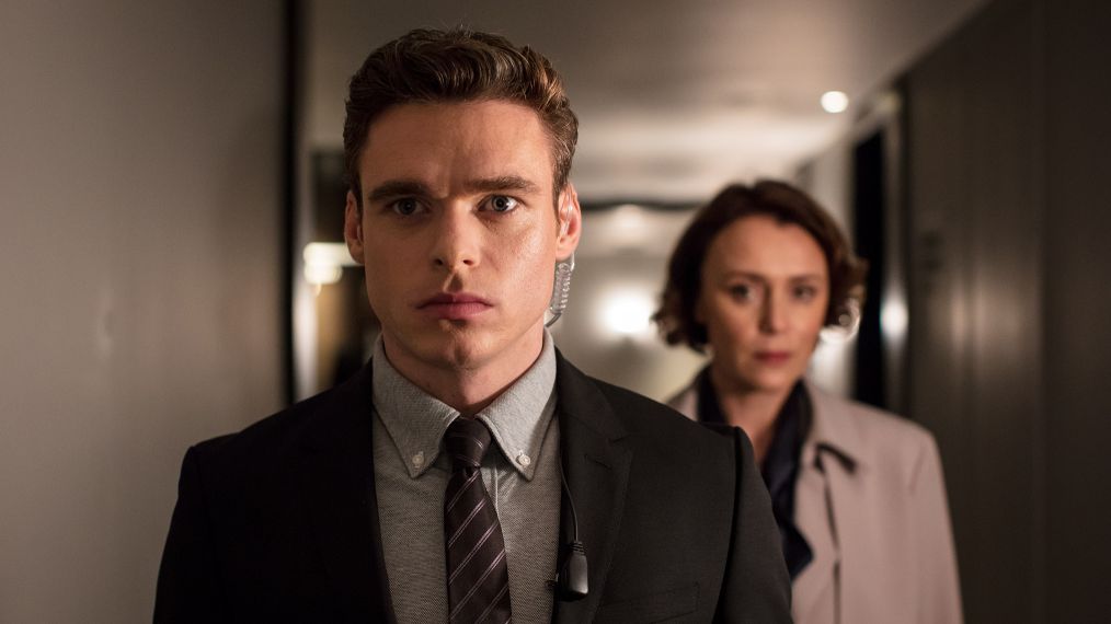 Bodyguard - Richard Madden and Keeley Hawes