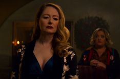 'CAOS' Star Miranda Otto on Zelda's Relationship With Sabrina, Her Backstory & a 'Witchy' Season 2