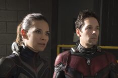 Ant-Man and the Wasp - The Wasp/Hope van Dyne (Evangeline Lilly) and Ant-Man/Scott Lang (Paul Rudd)