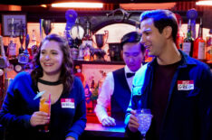 Crazy Ex-Girlfriend - Rachel Bloom as Rebecca and Skylar Astin as Greg