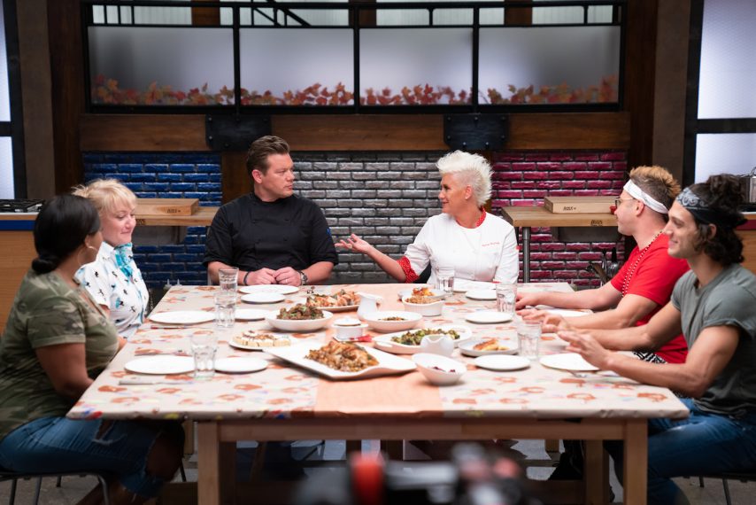 Tastemakers 'Worst Cooks in America' Host Anne Burrell Talks the New Season & Bizarre Dishes