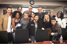 Kristen Bell Posts From the Set of the 'Veronica Mars' Revival (PHOTO)