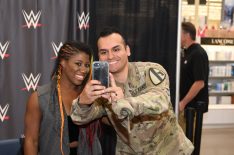 WWE Superstar Ember Moon Describes 'Tribute to the Troops' as a Humbling Experience
