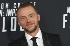 Simon Pegg attends 'Mission: Impossible - Fallout' U.S. Premiere