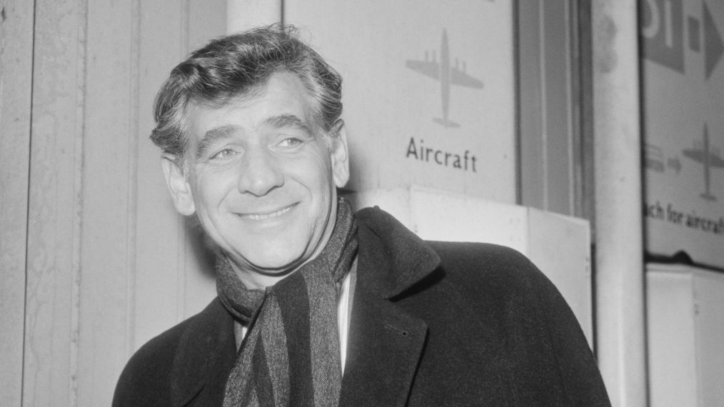 Leonard Bernstein In London