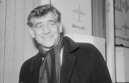 Leonard Bernstein In London