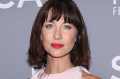 Caitriona Balfe attends the 21st SCAD Savannah Film Festival