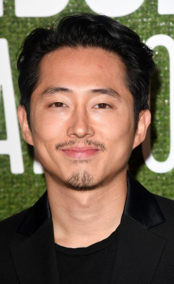 Steven Yeun attends the UK Premiere of Burning