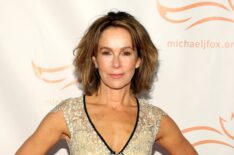 Jennifer Grey at A Funny Thing Happened On The Way To Cure Parkinson's Benefiting The Michael J. Fox Foundation