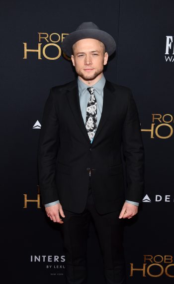 Taron Egerton at 