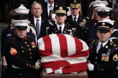 George H.W. Bush Funeral: 5 Emotional, Tense & Lighthearted Moments (VIDEO)