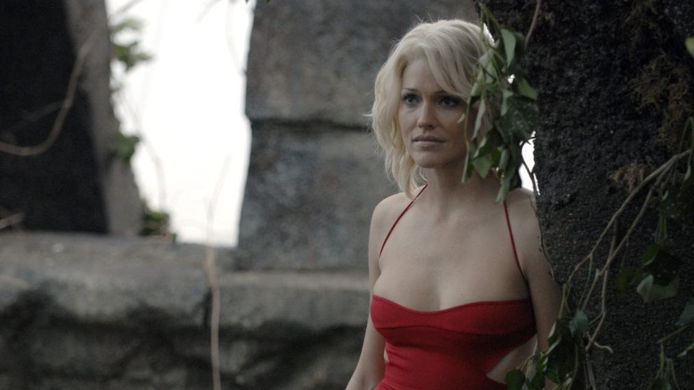 Tricia Helfer on Battlestar Galactica