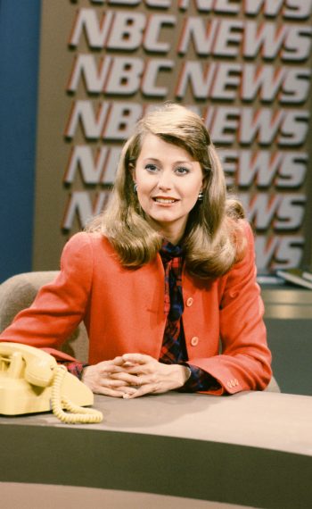 Jane Pauley on TODAY